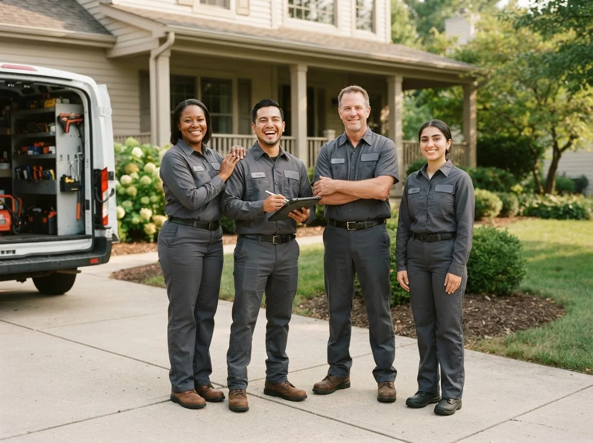 Licensed pest control technician near Big Laurel, KY